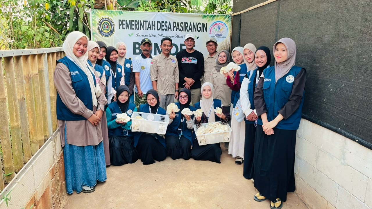 Kegiatan Launching Budidaya Jamur Tiram