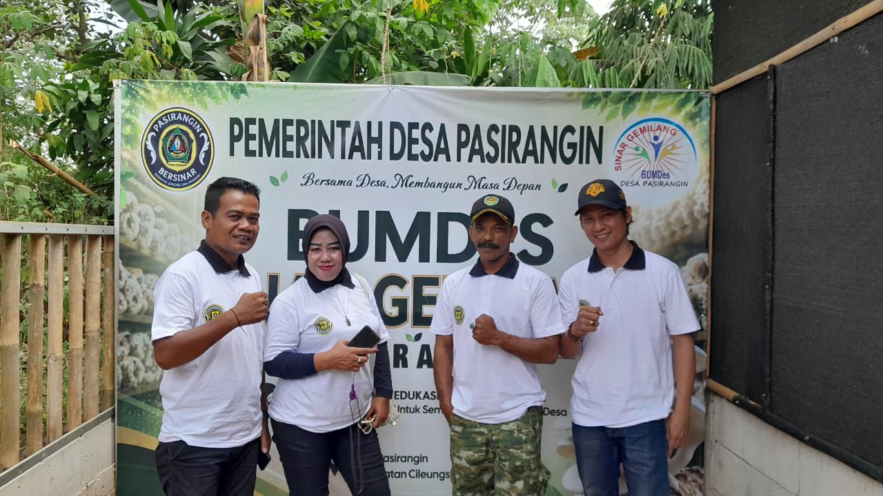 BUMDes Sinar Gemilang Desa Pasirangin