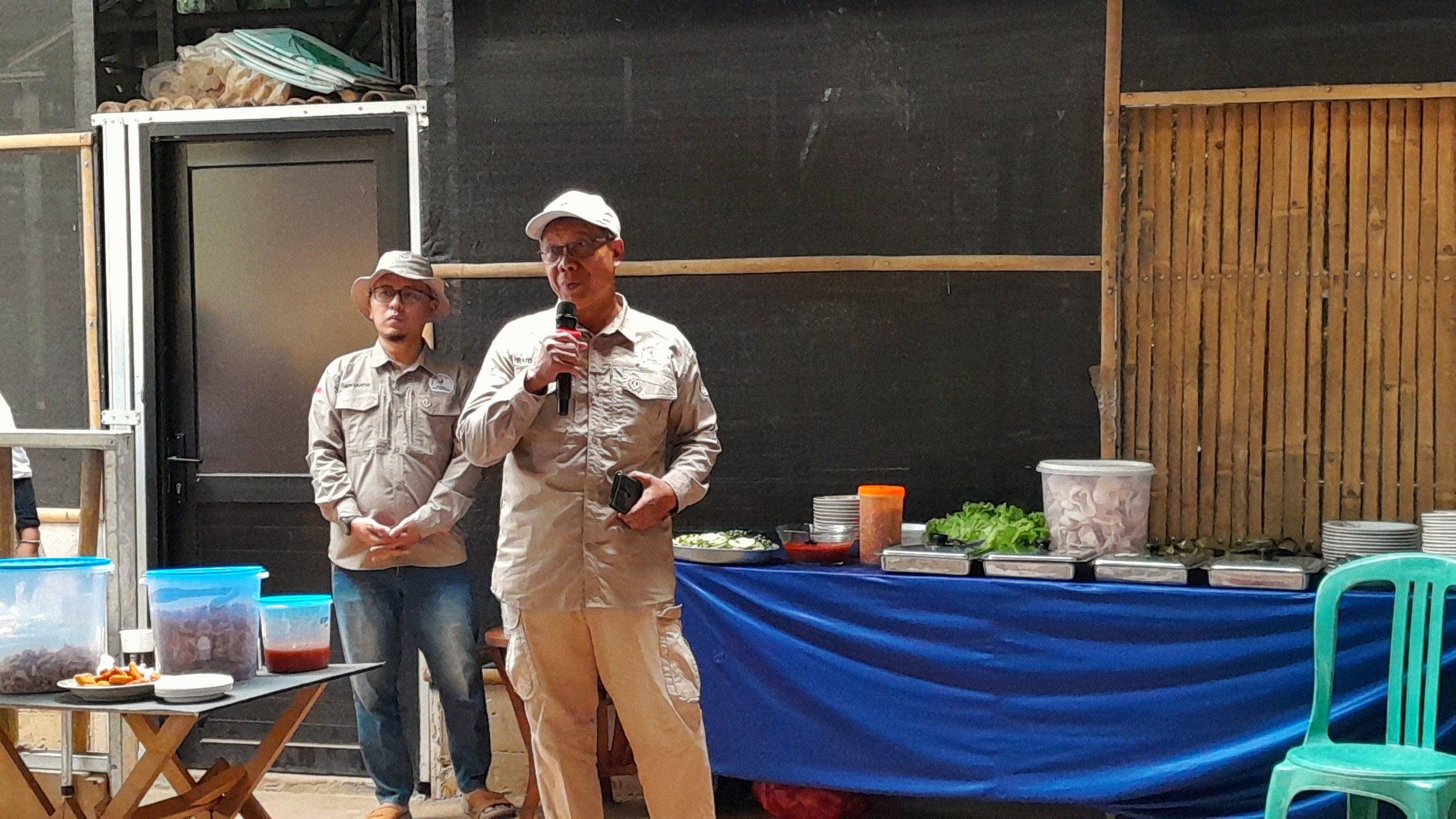 Launching Unit Usaha Budidaya Jamur Tiram