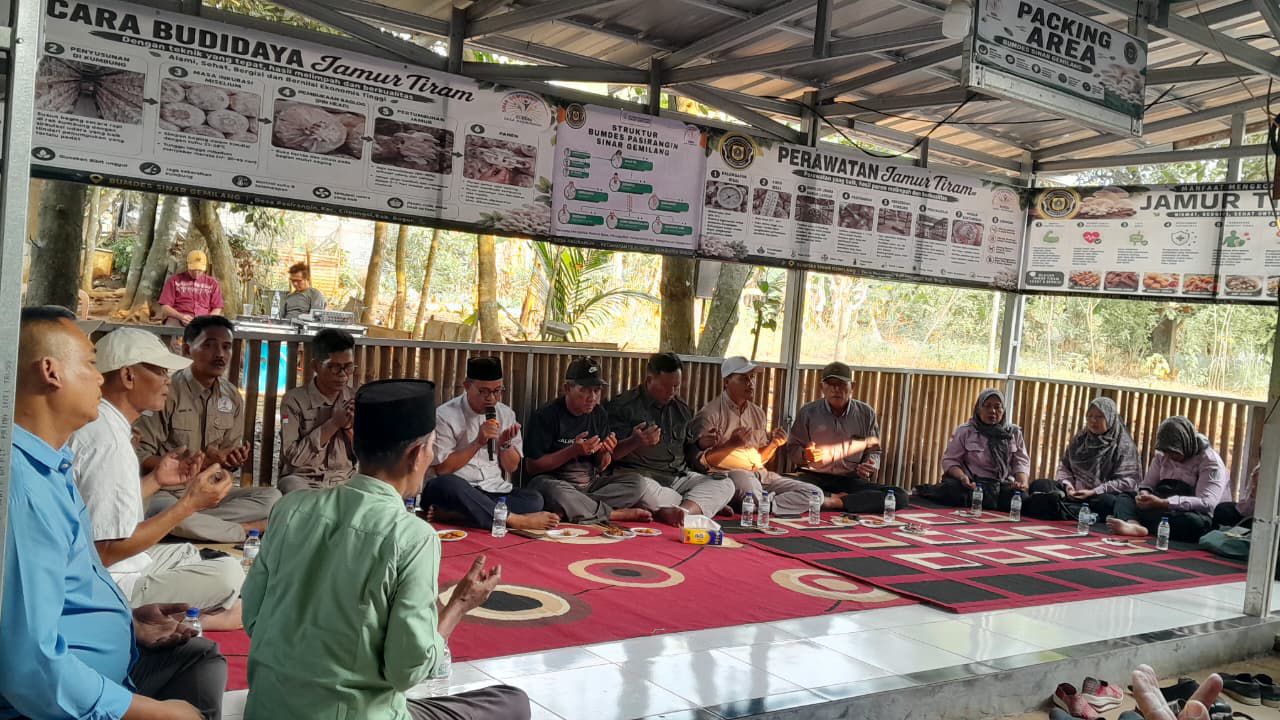 Dokumentasi Budidaya Jamur Tiram