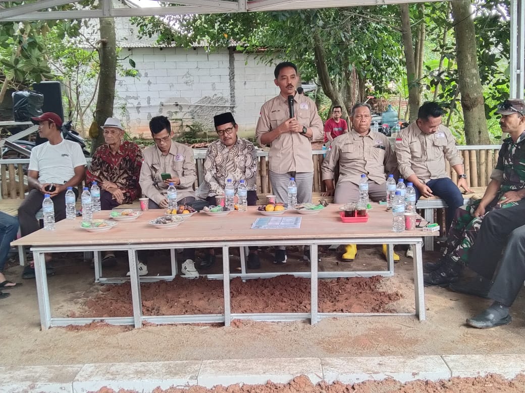 Kegiatan Peletakan Batu Pertama