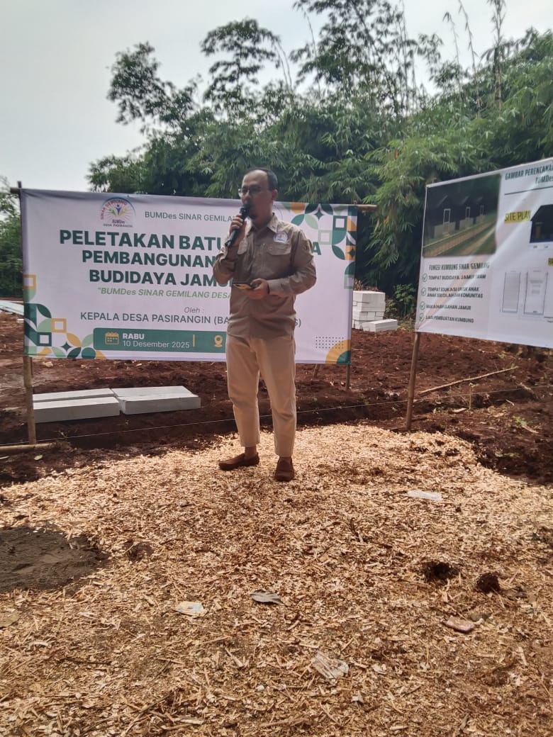 Dokumentasi Peletakan Batu Pertama