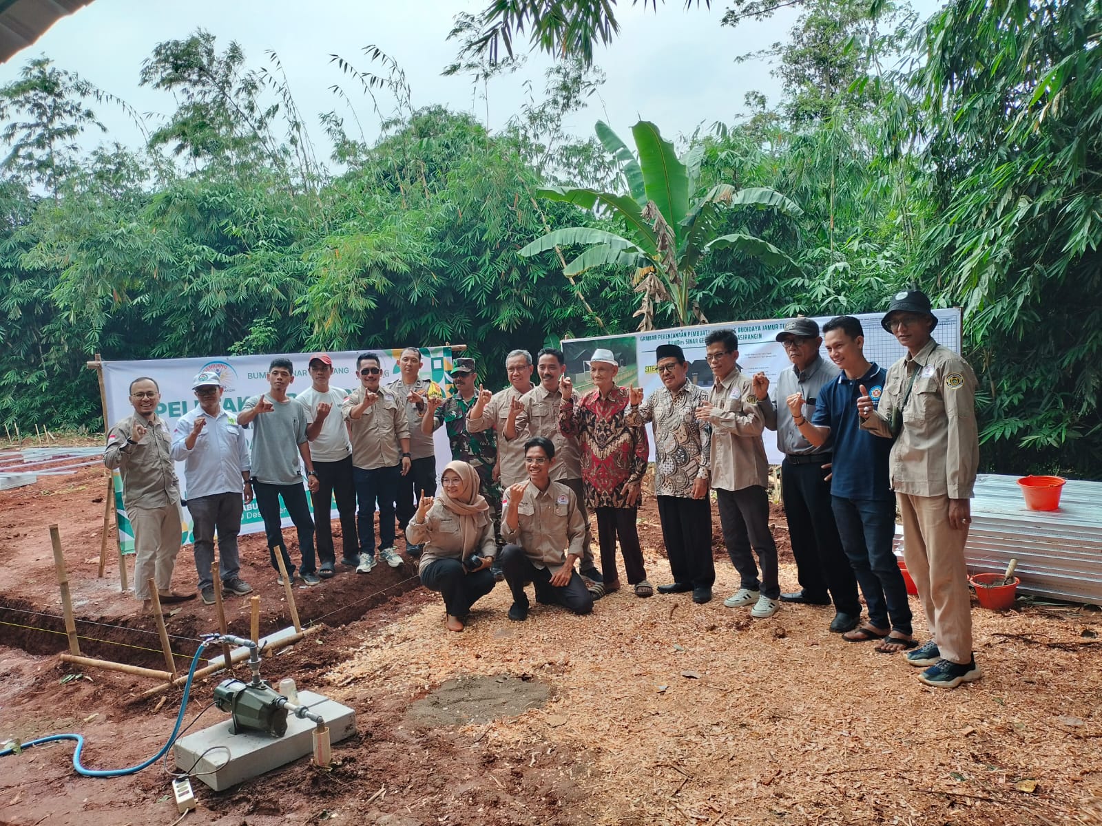 Peletakan Batu Pertama
