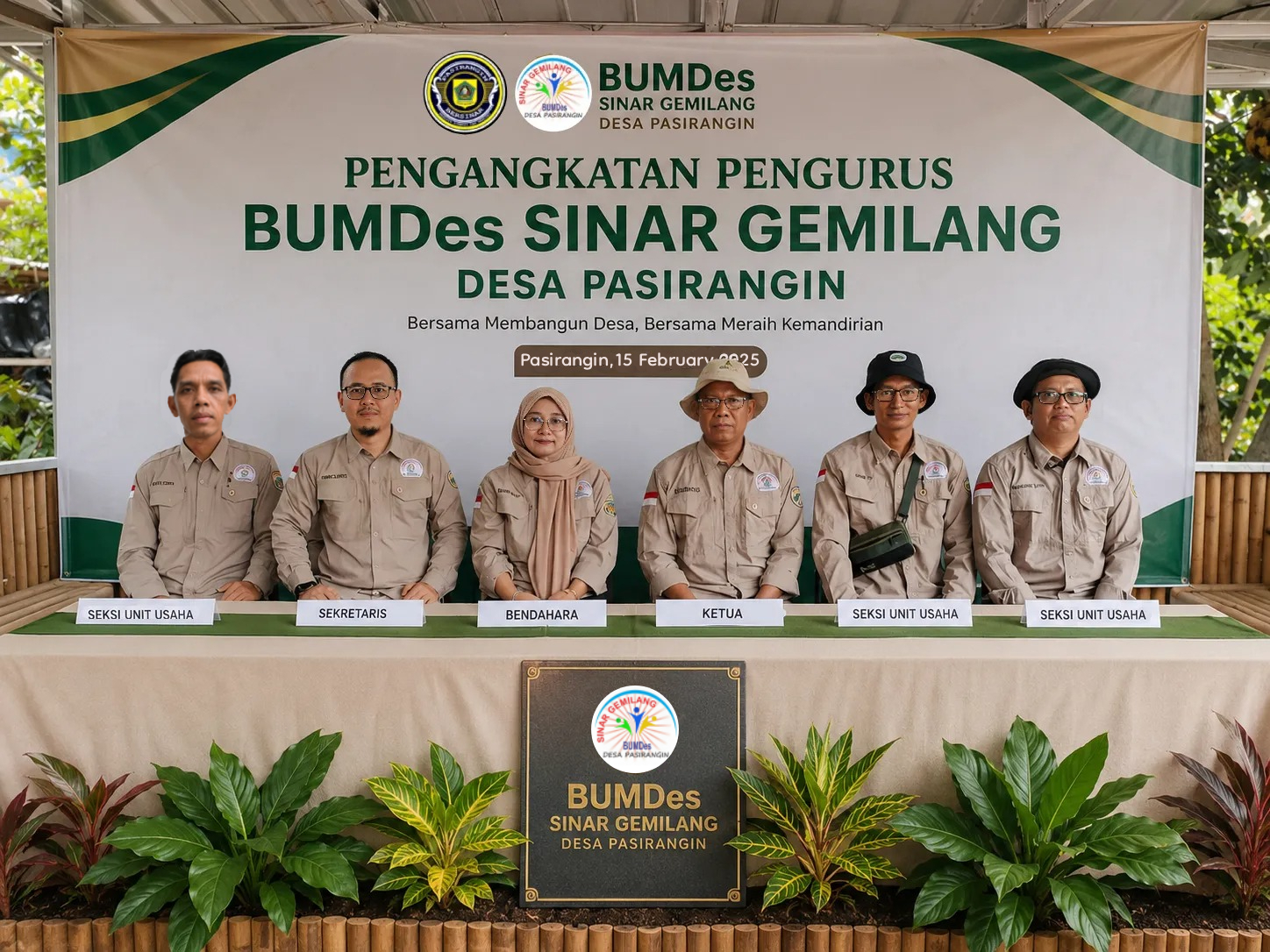 Penetapan Pengurus BUMDes